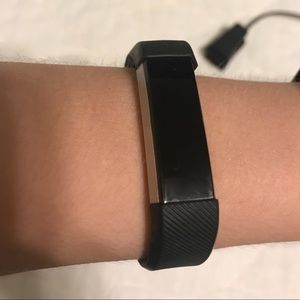 Fitbit Alta, small black